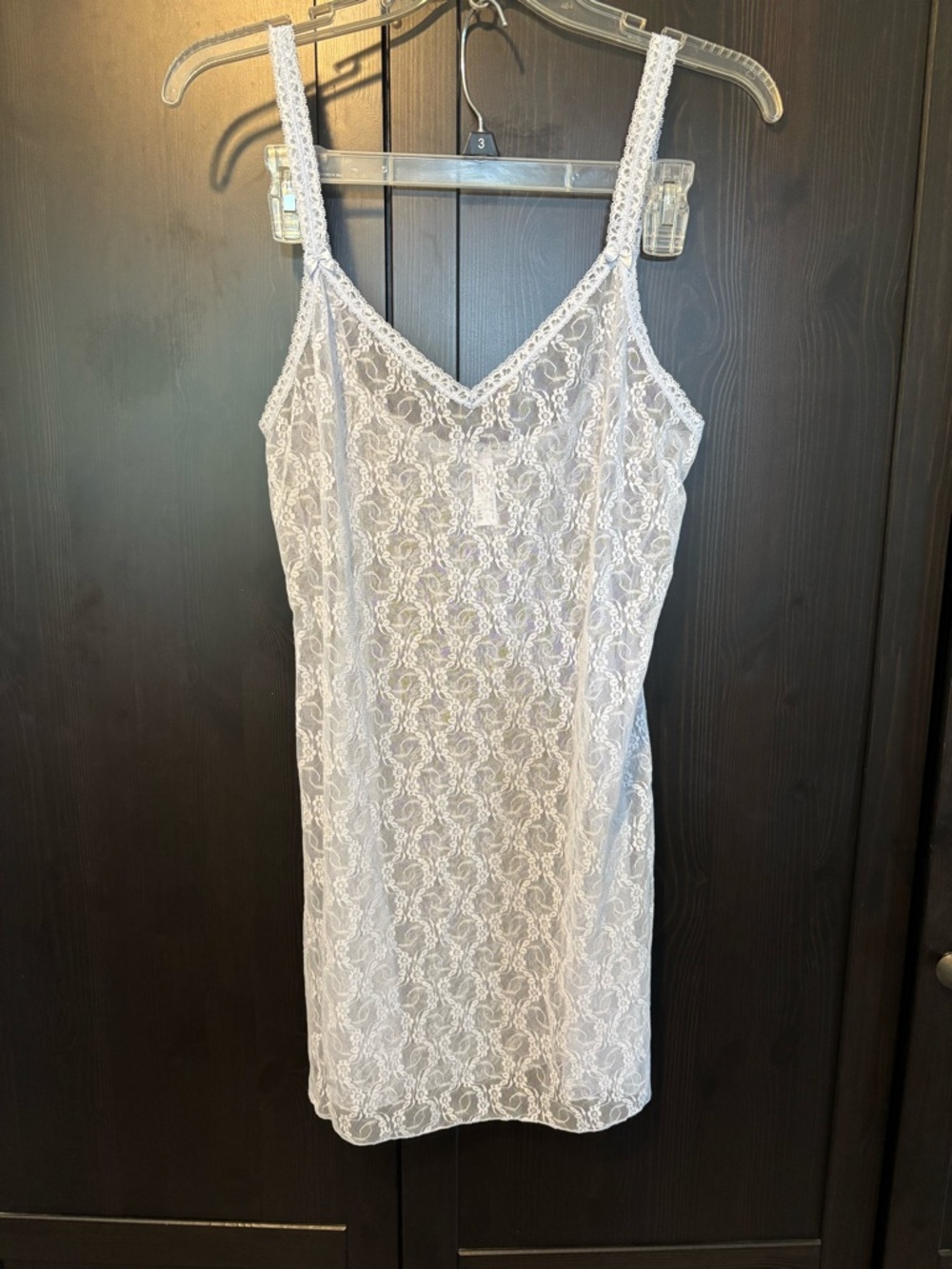 b.tempt'd Women's by Wacoal Lace Kiss Lingerie Chemise Nightgown